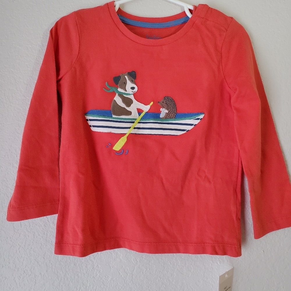 Mini Boden long sleeve shirt